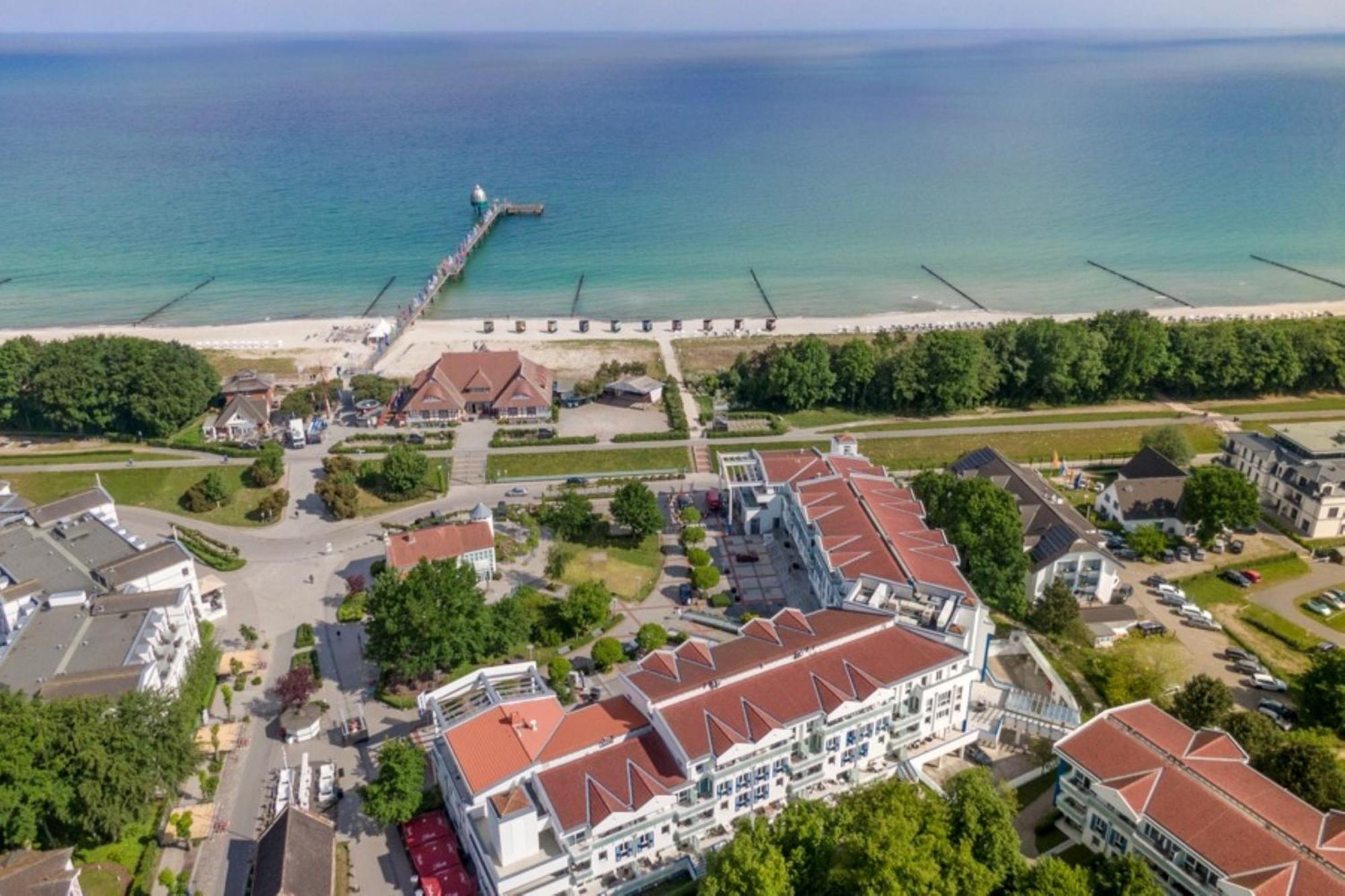 Ferienwohnung Leuchtturm Ostseeheilbad Ostseeheilbad Zingst Exterior foto